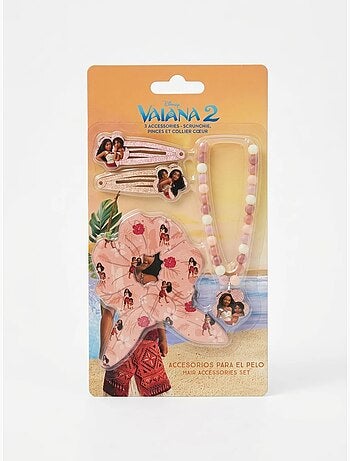 Kit bellezza 3 accessori moana disney