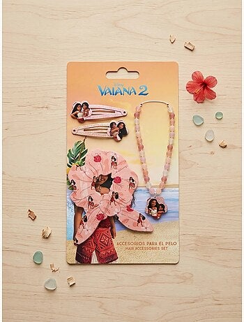 Kit bellezza 3 accessori moana disney
