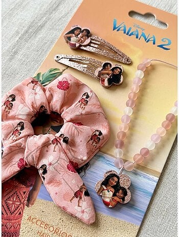 Kit bellezza 3 accessori moana disney