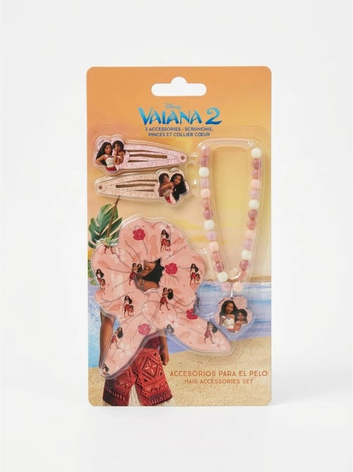Kit bellezza 3 accessori moana disney - Kiabi