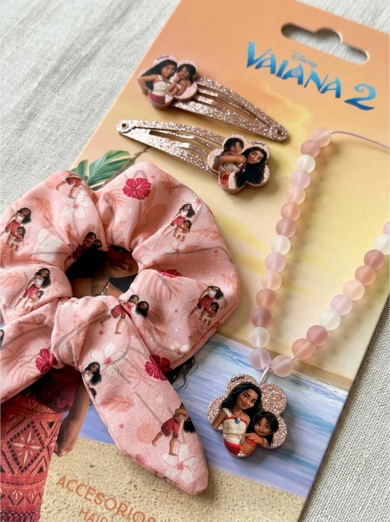 Kit bellezza 3 accessori moana disney Multicolore - Kiabi