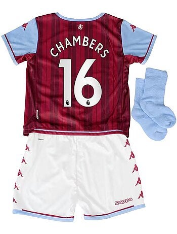 Kit Casa Aston Villa Neonati Kappa 2021/2022