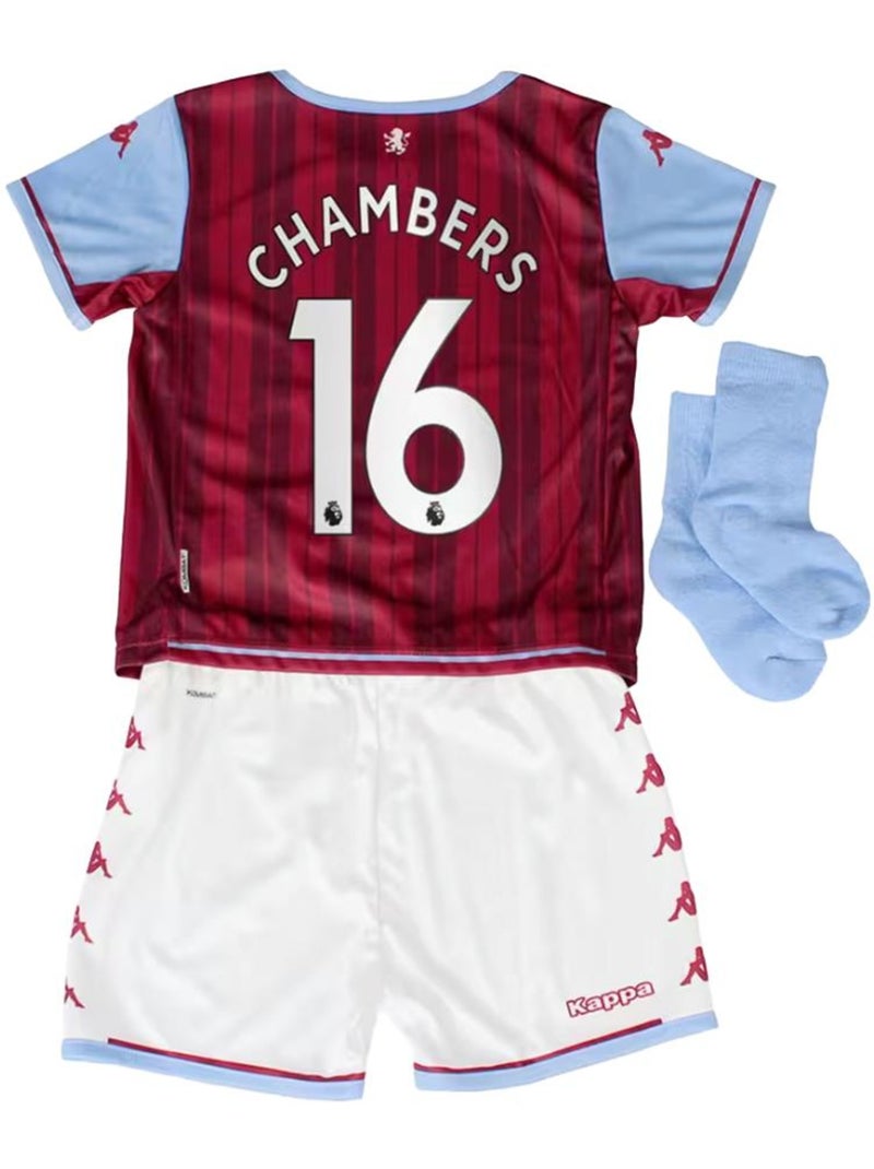 Kit Casa Aston Villa Neonati Kappa 2021/2022 Rosso - Kiabi