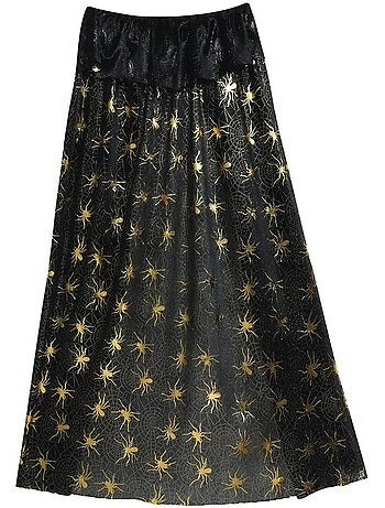 Kit costume da strega: cappello e mantello 110 cm