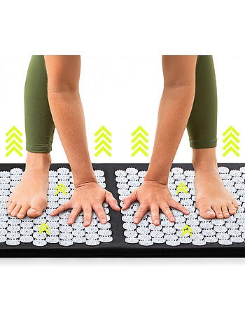Kit di agopressione xl hypermotion per relax e recupero muscolare