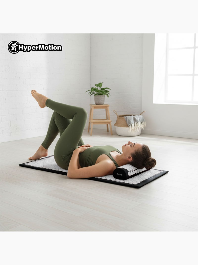 Kit di agopressione xl hypermotion per relax e recupero muscolare Nero - Kiabi