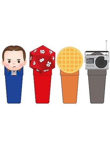 Kit di cancelleria - Stranger Things - Multicolore