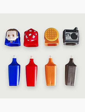 Kit di cancelleria - Stranger Things - Multicolore