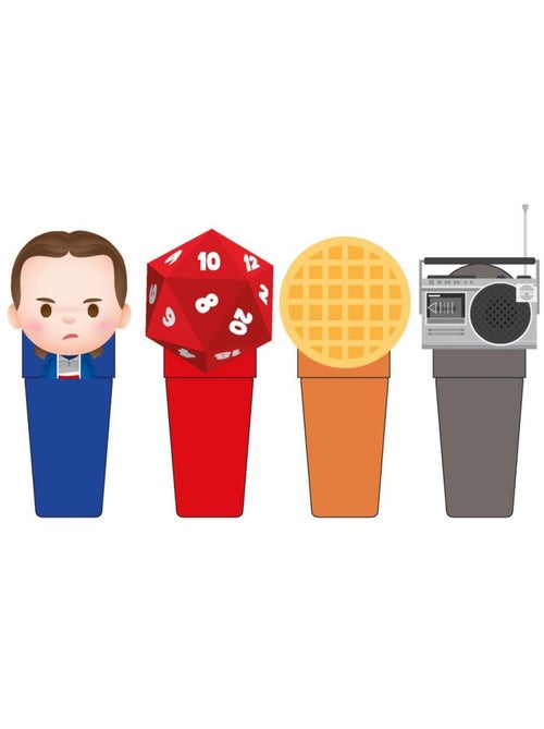 Kit di cancelleria - Stranger Things - Multicolore - Kiabi