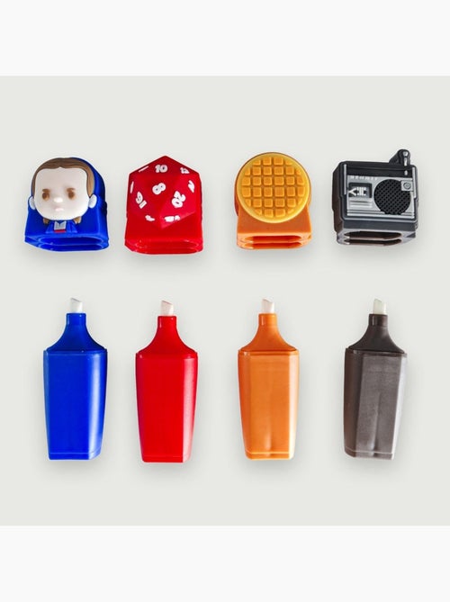 Kit di cancelleria - Stranger Things - Multicolore - Kiabi