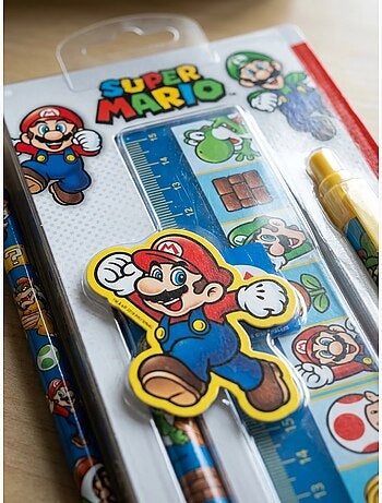 Kit di cancelleria – super mario