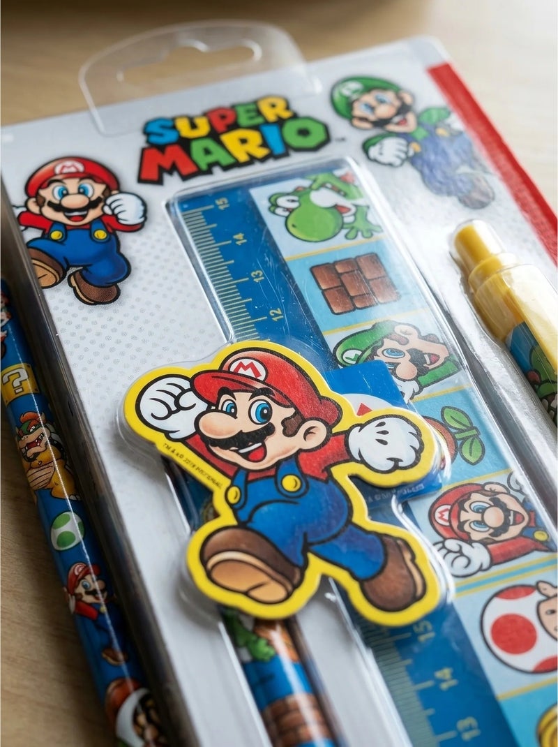 Kit di cancelleria – super mario Multicolore - Kiabi