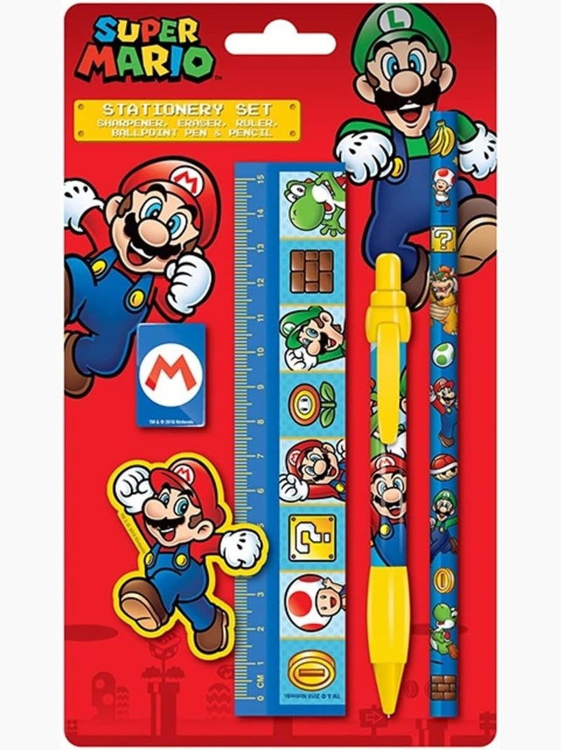 Kit di cancelleria – super mario Multicolore - Kiabi