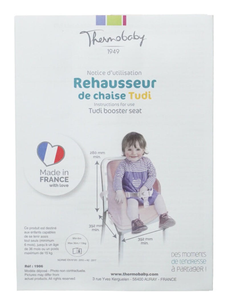 Kit di cinghie Thermobaby TUDI in poliammide con istruzioni per l’uso Bianco - Kiabi