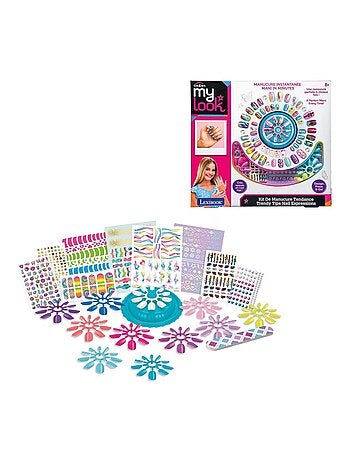 kit di espressioni per unghie di tendenza