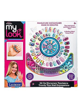 kit di espressioni per unghie di tendenza