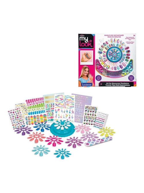 kit di espressioni per unghie di tendenza - Kiabi