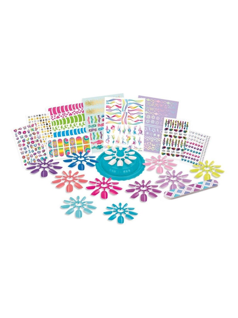 kit di espressioni per unghie di tendenza Multicolore - Kiabi