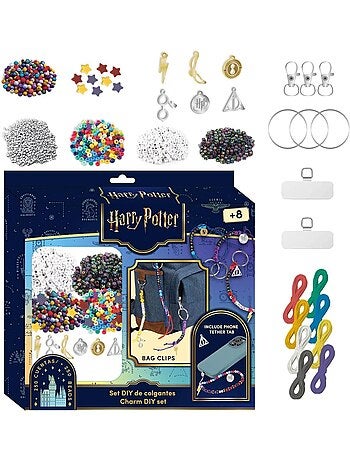 Kit DIY Harry Potter Hogwarts - Oltre 250 perline e ciondoli