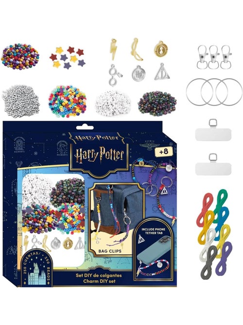 Kit DIY Harry Potter Hogwarts - Oltre 250 perline e ciondoli - Kiabi