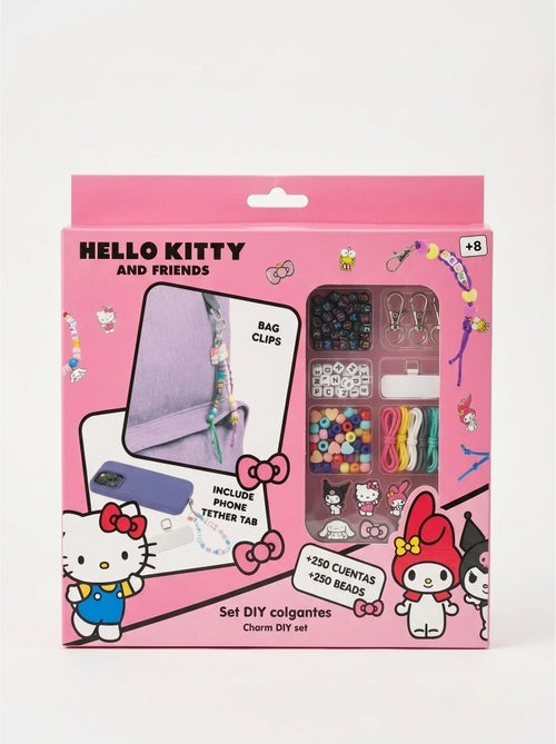 Kit diy perline 250 pezzi hello kitty sanrio - Kiabi Kit diy perline 250 pezzi hello kitty sanrio - Kiabi