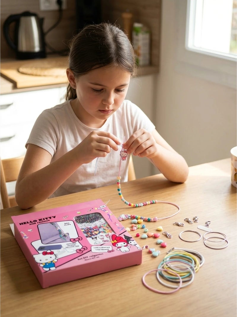 Kit diy perline 250 pezzi hello kitty sanrio N/D - Kiabi