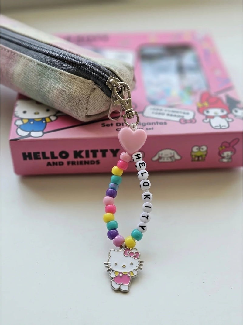 Kit diy perline 250 pezzi hello kitty sanrio N/D - Kiabi