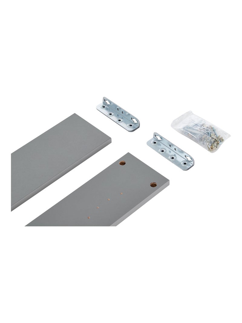 Kit evolutivo per trasformare il lettino 70×140 in letto junior – "Roba" Grigio tortora - Kiabi