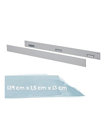 Kit evolutivo universale per trasformare il lettino 70×140 in letto junior – "Roba