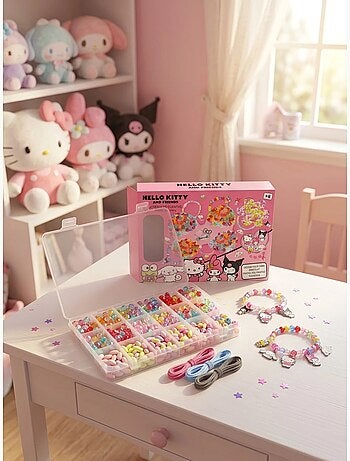 Kit gioielli e perline Hello Kitty and Friends – Oltre 1000 pezzi