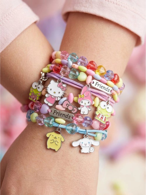 Kit gioielli e perline Hello Kitty and Friends – Oltre 1000 pezzi - Kiabi Kit gioielli e perline Hello Kitty and Friends – Oltre 1000 pezzi - Kiabi