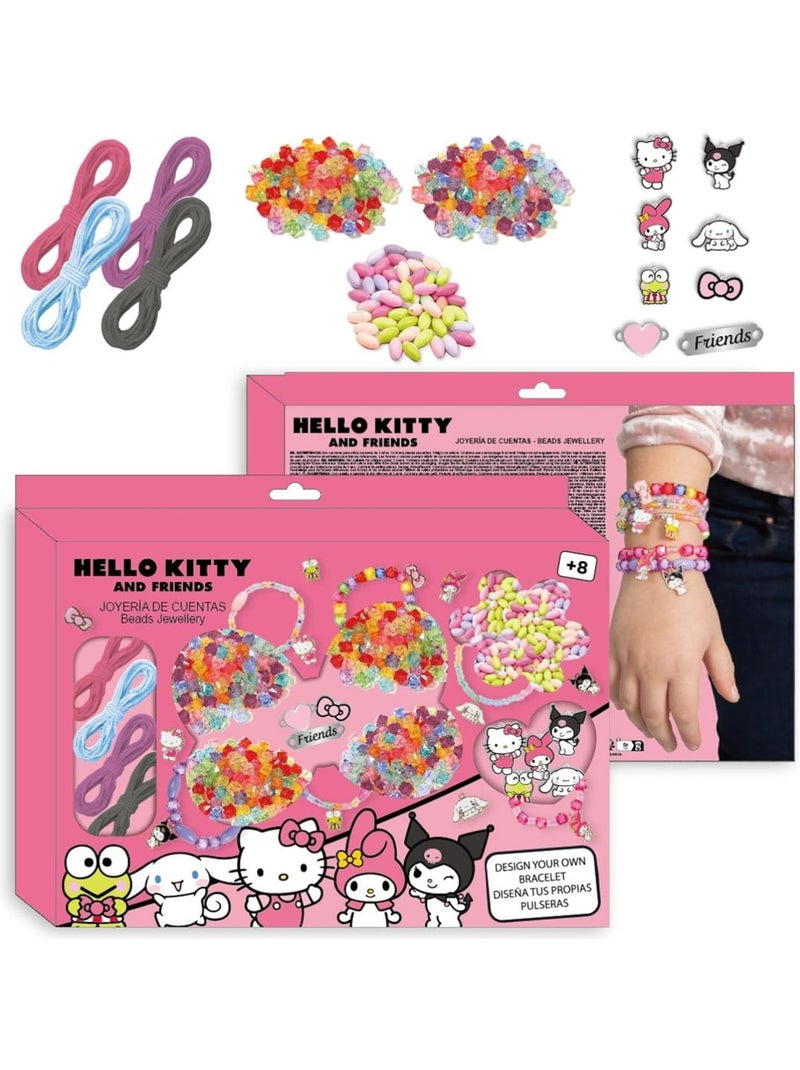 Kit gioielli e perline Hello Kitty and Friends – Oltre 1000 pezzi N/D - Kiabi