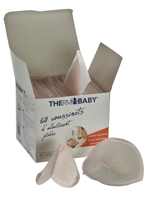 Kit gravidanza e allattamento con cuscino Thermobaby, 5 teli e sacchetti - Kiabi