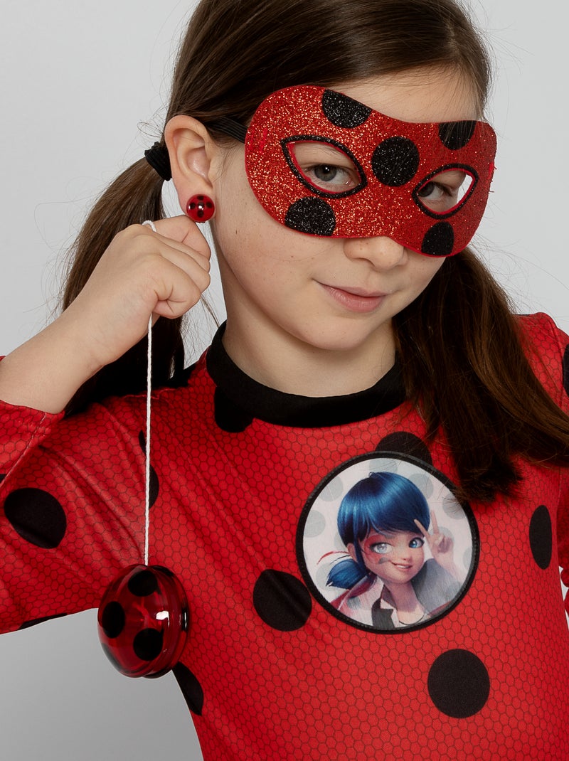 Kit 'Ladybug' 'Miraculous' rosso/nero - Kiabi