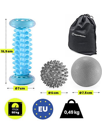 Kit massaggio 3 in 1 hypermotion per relax e recupero muscolare