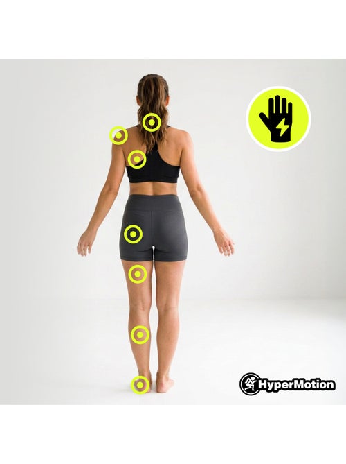 Kit massaggio 3 in 1 hypermotion per relax e recupero muscolare - Kiabi Kit massaggio 3 in 1 hypermotion per relax e recupero muscolare - Kiabi