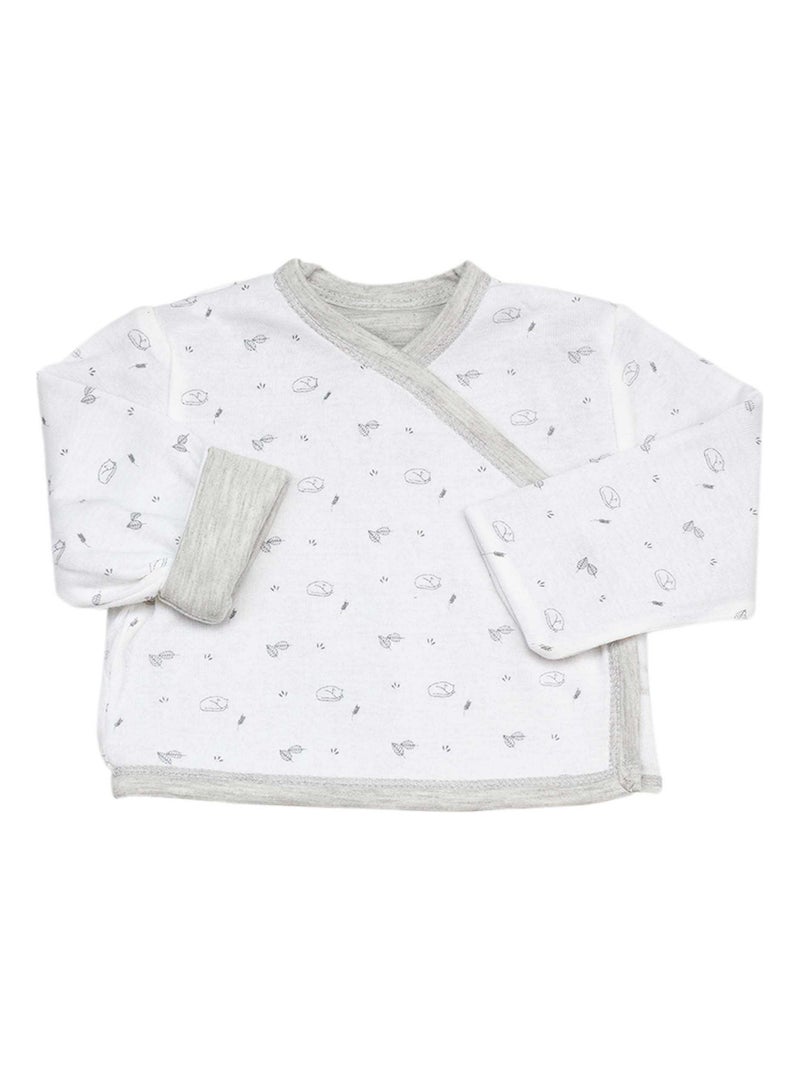 kit nascita 3 pezzi Grigio - Kiabi