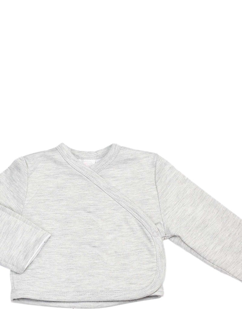 kit nascita 3 pezzi Grigio - Kiabi