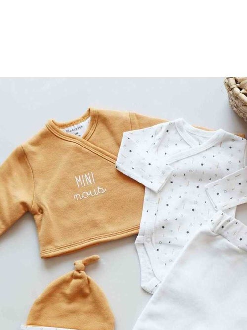 Kit nascita bebè 4 pezzi - Kiabi