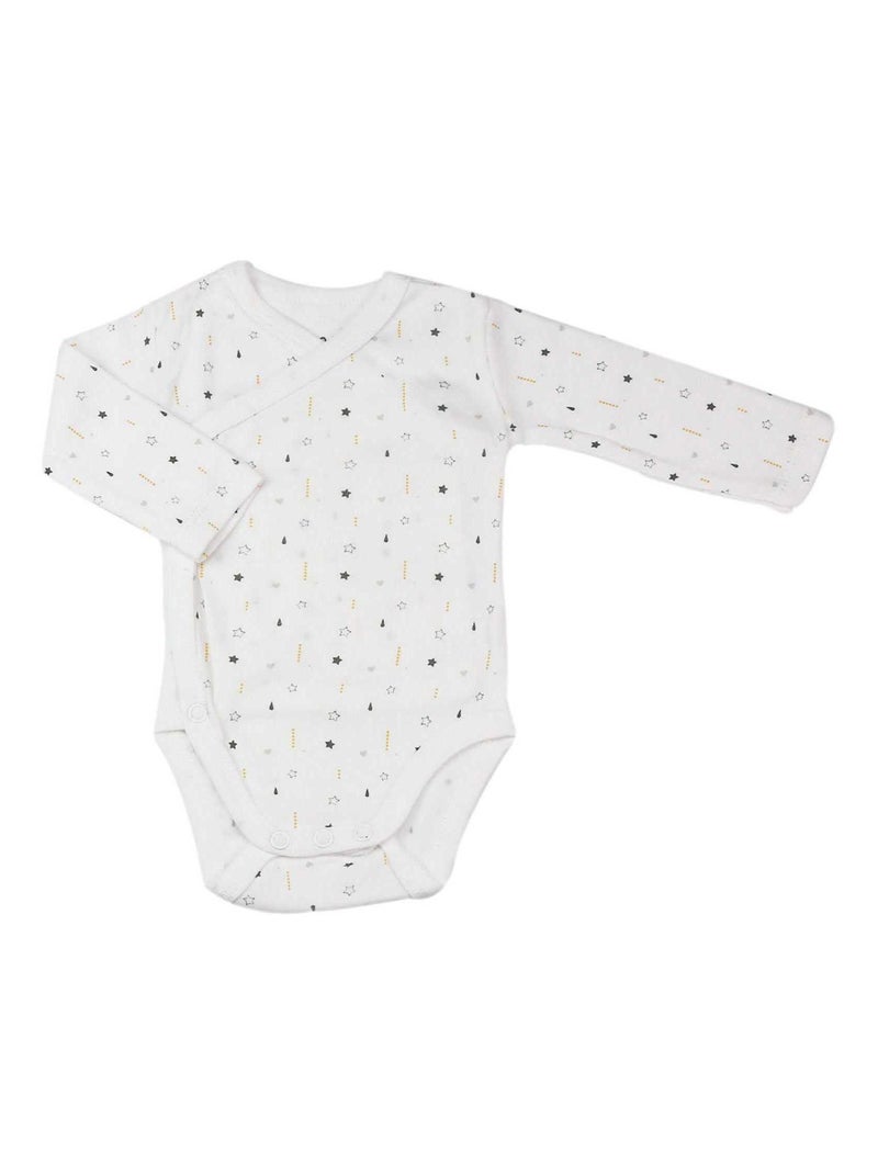Kit nascita bebè 4 pezzi Giallo senape - Kiabi