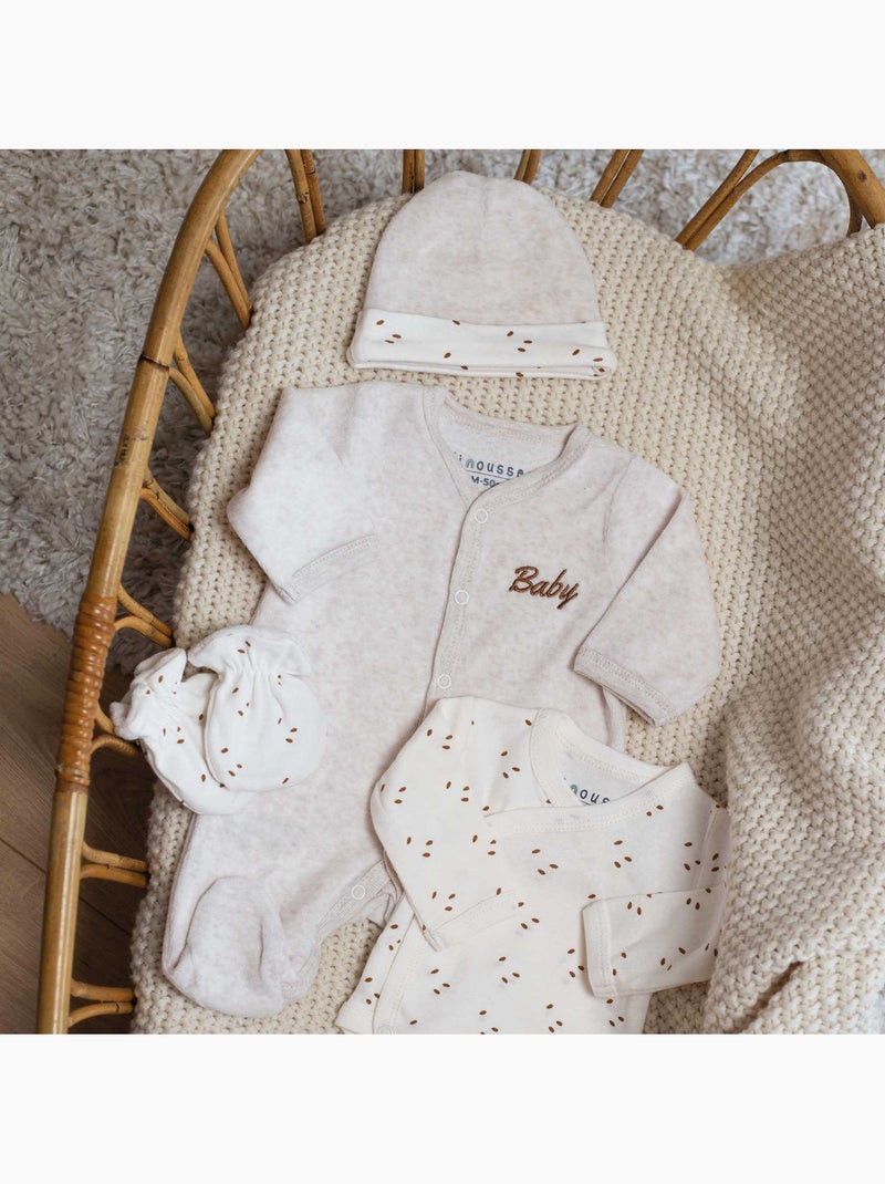 kit nascita bebè Beige - Kiabi