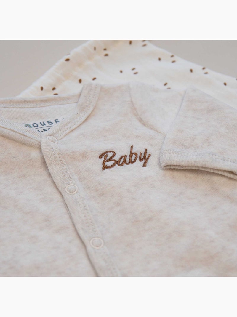 kit nascita bebè Beige - Kiabi