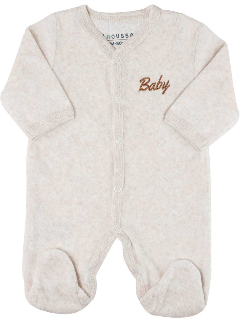 kit nascita bebè Beige - Kiabi