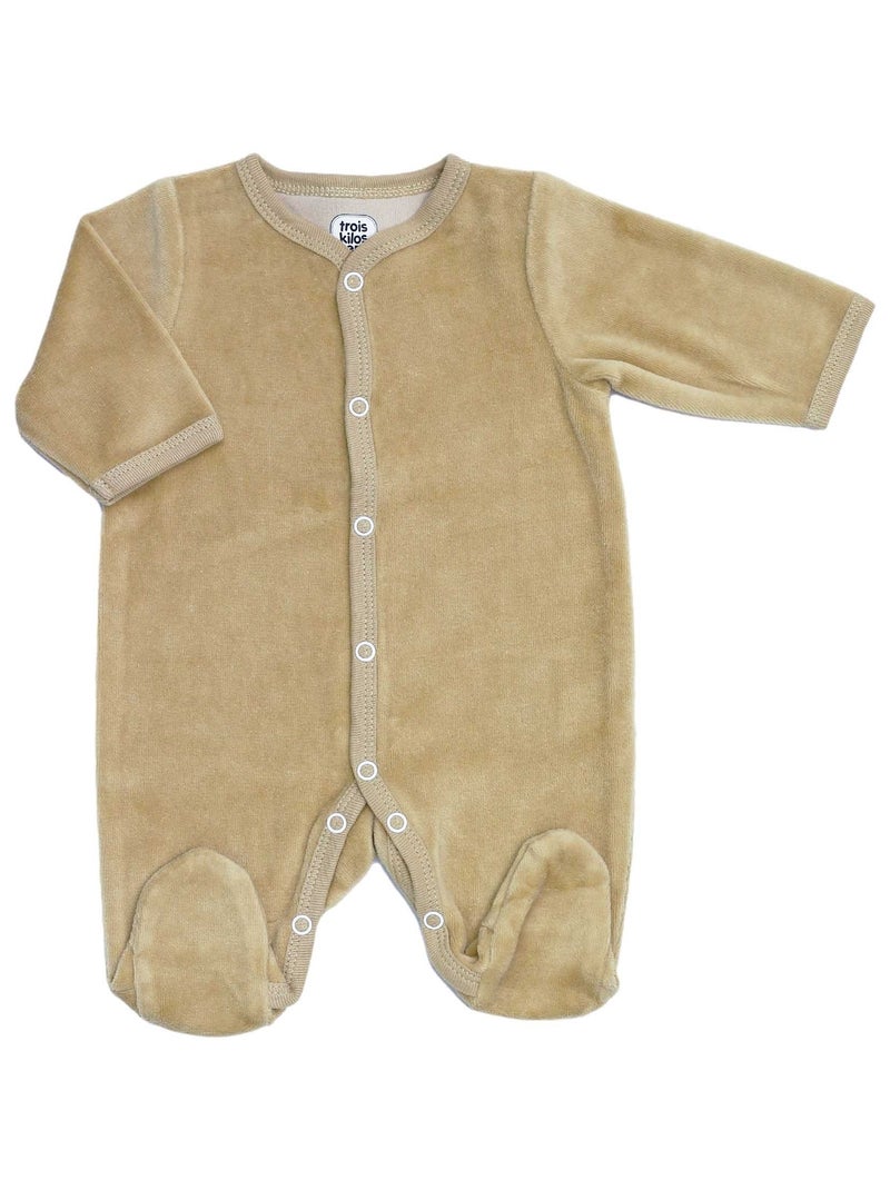 Kit nascita bebè Marrone caramello - Kiabi