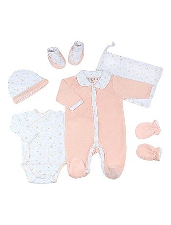 Kit nascita per bambina oeko-tex® standard 100
