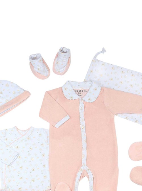 Kit nascita per bambina oeko-tex® standard 100 - Kiabi Kit nascita per bambina oeko-tex® standard 100 - Kiabi