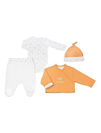 Kit nascita per neonati 4 pezzi
