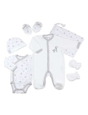 Kit nascita unisex 6 pezzi