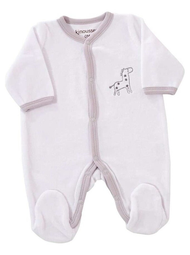 Kit nascita unisex 6 pezzi Bianco - Kiabi