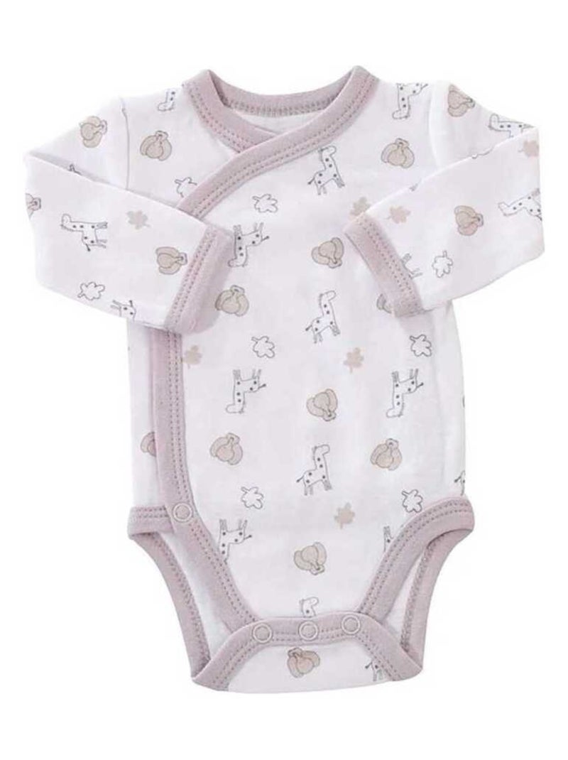 Kit nascita unisex 6 pezzi Bianco - Kiabi